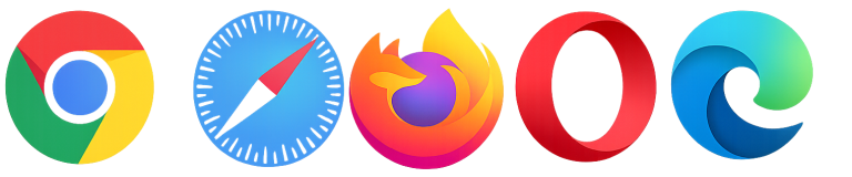 Trình duyệt hỗ trợ