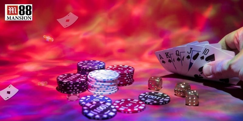 Giới thiệu về sảnh casino live M88 đình đám
