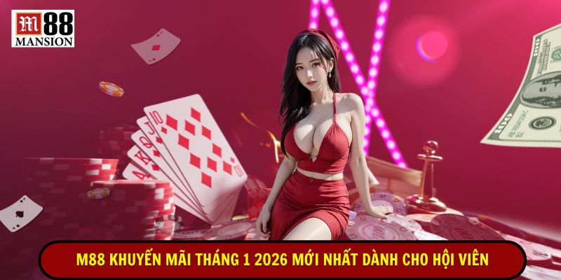 m88 khuyến mãi tháng 1 2026 mới nhất dành cho hội viên