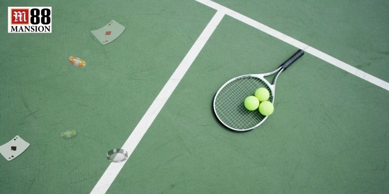 Mặt cỏ khi ẩm ướt làm quỹ đạo bóng thấp hơn