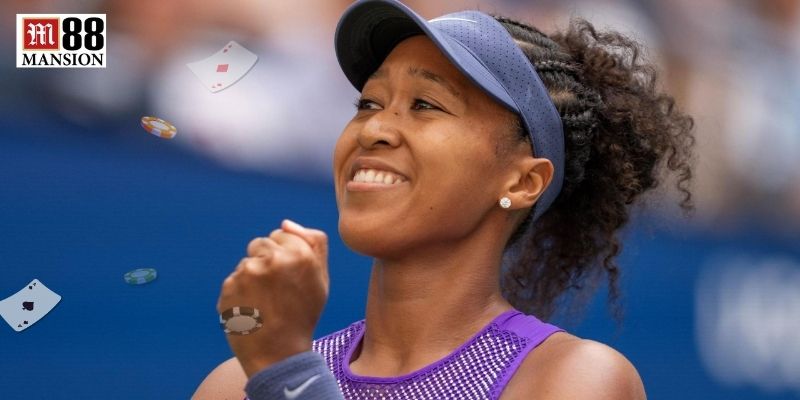 Naomi Osaka, nhà vô địch 4 lần Grand Slam