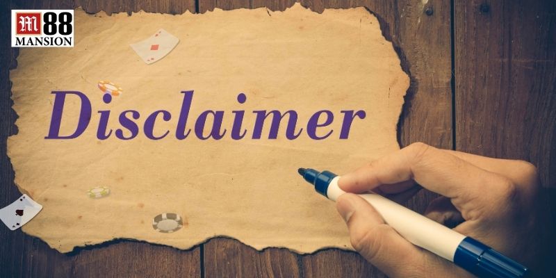 Những trường hợp sân chơi áp dụng miễn trừ trách nhiệm