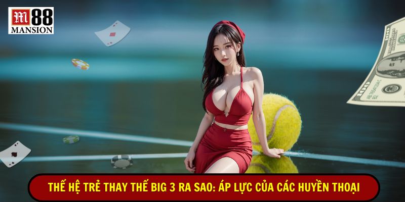 thế hệ trẻ thay thế big 3 ra sao áp lực của cắc huyền thoại